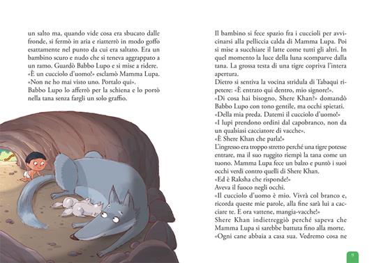 Il libro della giungla - Rudyard Kipling,Matteo Grimaldi - 6