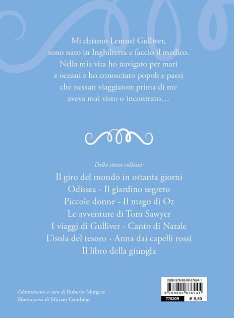 I viaggi di Gulliver - Jonathan Swift,Roberto Morgese - 8