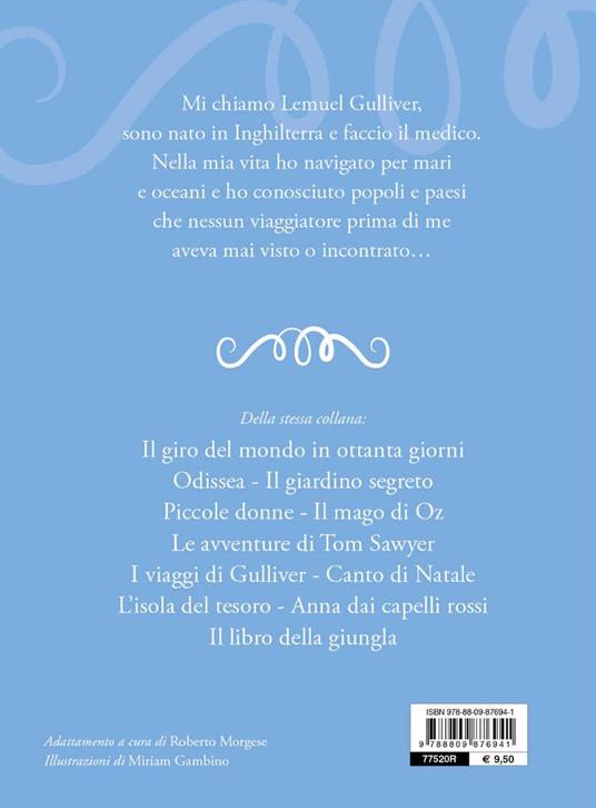 I viaggi di Gulliver - Jonathan Swift,Roberto Morgese - 8