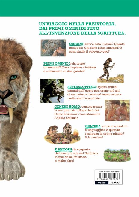 Preistoria. 100 e più fatti che ancora non sai! - Andrea Bachini - 2