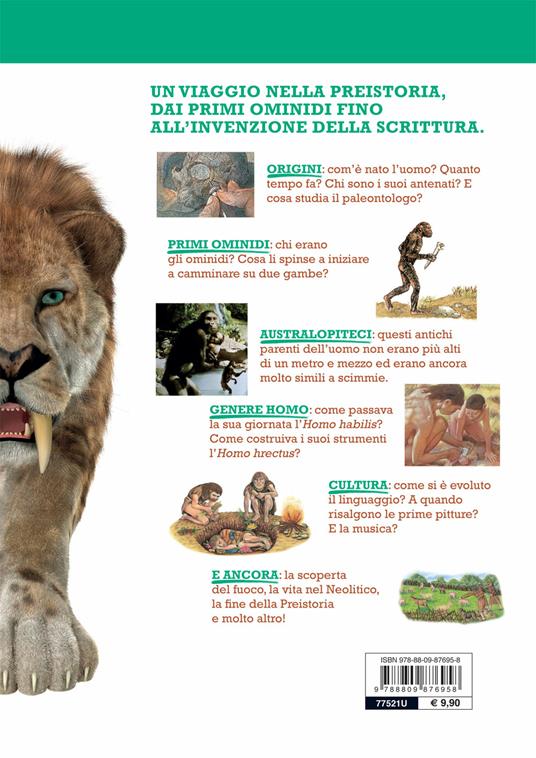Preistoria. 100 e più fatti che ancora non sai! - Andrea Bachini - 2