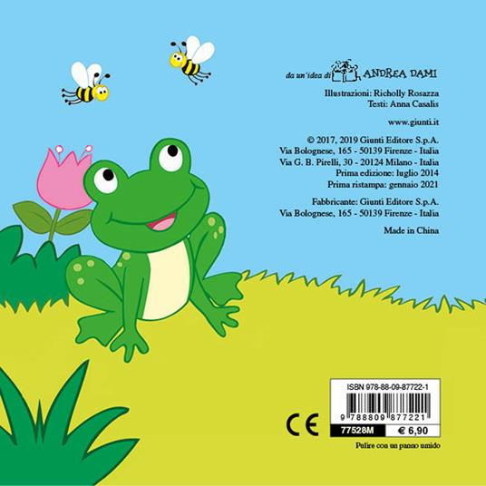 Fred rana - Anna Casalis - 2