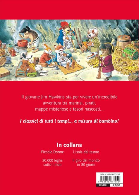 L'isola del tesoro - Robert Louis Stevenson - 8