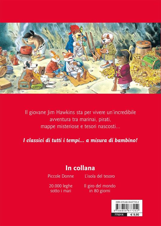 L'isola del tesoro - Robert Louis Stevenson - 8