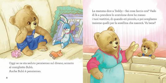 Teddy. Una sorellina in arrivo - Maria Loretta Giraldo - 5