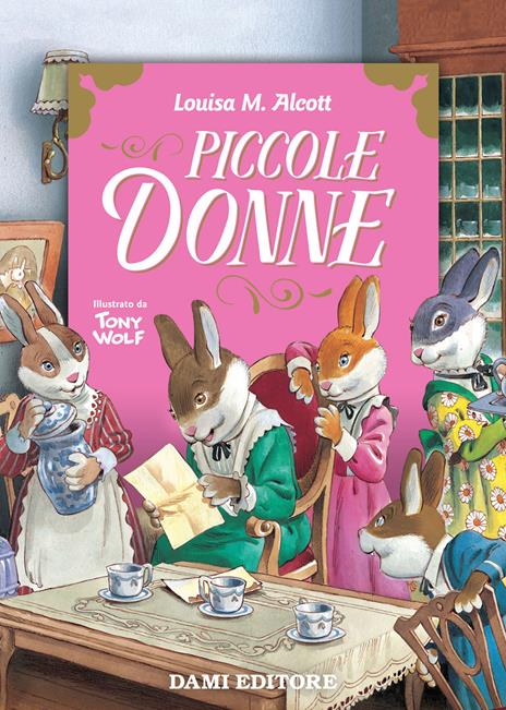 Piccole donne - Louisa May Alcott - copertina