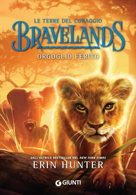 Orgoglio ferito. Bravelands. Le terre del coraggio - Erin Hunter,Alessandra Orcese - ebook