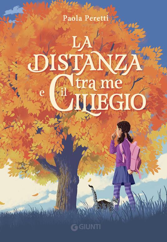 La distanza tra me e il ciliegio - Paola Peretti - copertina