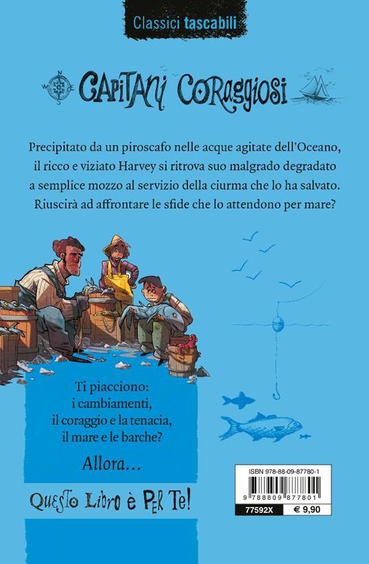 Capitani coraggiosi - Rudyard Kipling - 2