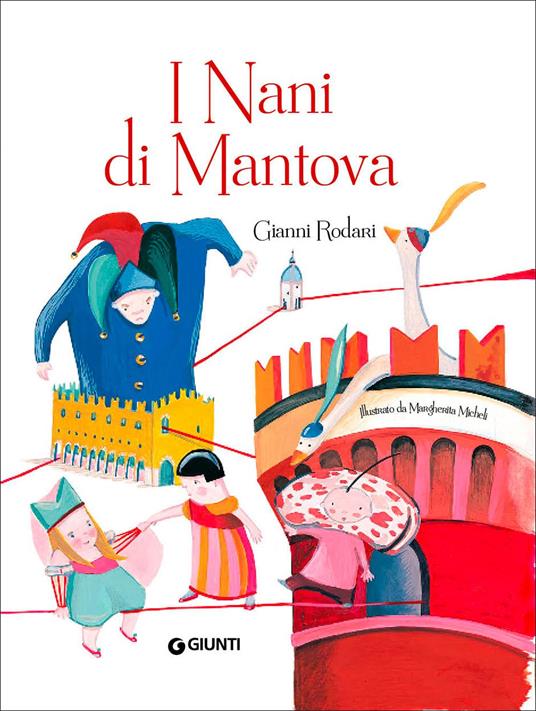 I nani di Mantova - Gianni Rodari - copertina