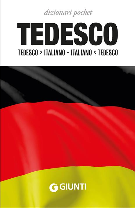 Dizionario tedesco. Tedesco-italiano, italiano-tedesco - copertina