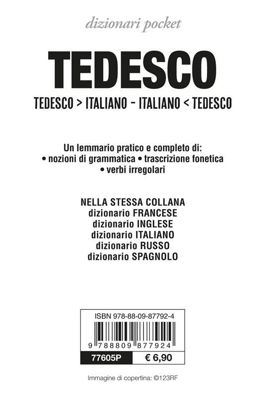 Dizionario tedesco. Tedesco-italiano, italiano-tedesco - Libro - Giunti  Editore - Eurodizionari pocket