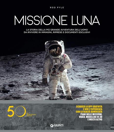 Missione luna. Con Contenuto digitale per download - Rod Pyle - copertina