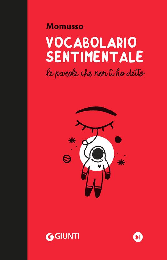 Vocabolario sentimentale. Le parole che non ti ho detto - Momusso - copertina