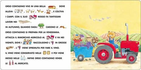 Il trattore degli Orsetti. Ediz. a colori - Silvia D'Achille - 3