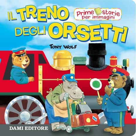 Il treno degli Orsetti. Ediz. a colori - Anna Casalis - copertina
