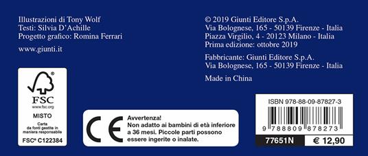 Il treno delle storie - Tony Wolf - 3