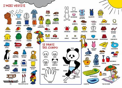 Il mio primo libro delle parole - Oda Taro - 4