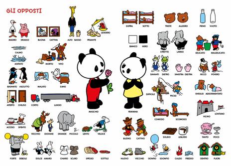 Il mio primo libro delle parole - Oda Taro - 5