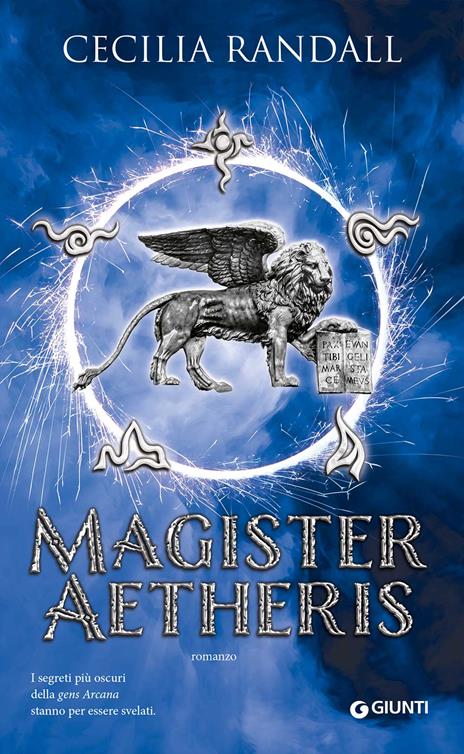 Magister Aetheris - Cecilia Randall - copertina