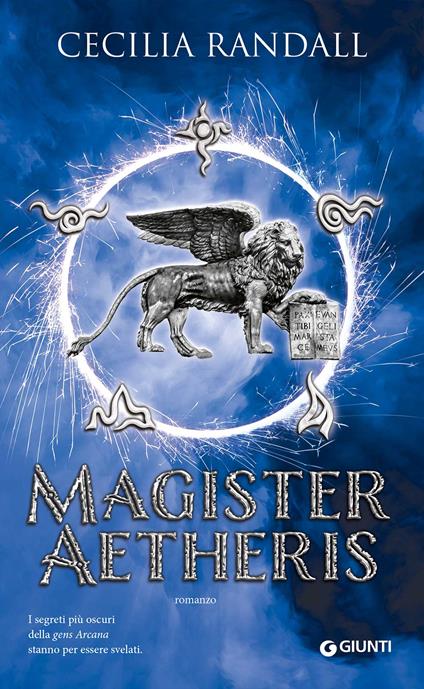 Magister Aetheris - Cecilia Randall - copertina