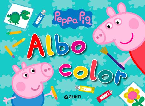 Albo color. Peppa Pig - Silvia D'Achille - copertina
