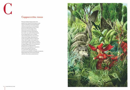 Alfabetiere delle fiabe - Fabian Negrin - 6