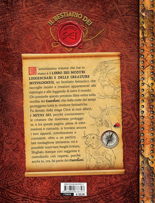 Mostri leggendari e creature mitologiche. I mitici sei - Simone Frasca,Sara Marconi - 2