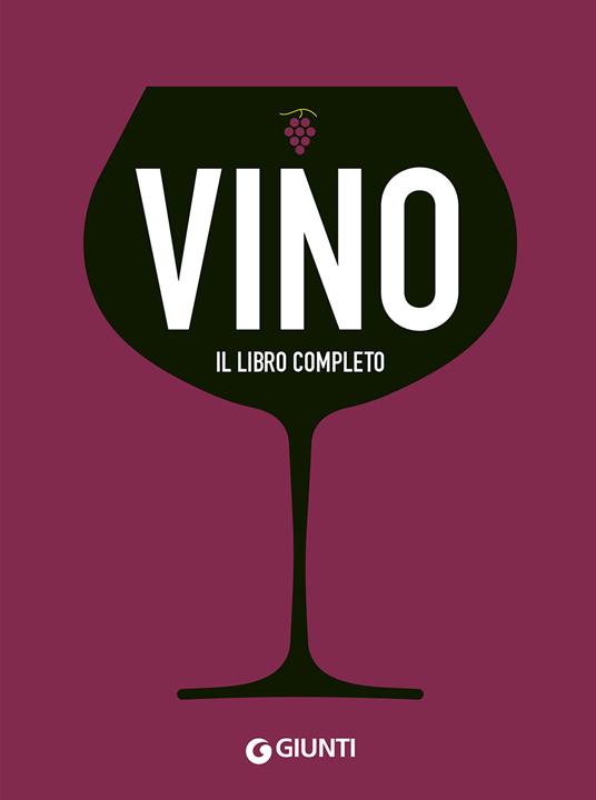 Vino. Il libro completo - copertina