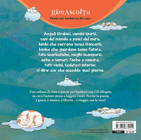 La sera che la sera non venne. Con CD-Audio - Bruno Tognolini - 8