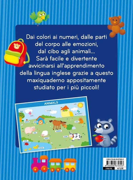 Il mio primo inglese. Con Poster - Chiara Sarno - 2