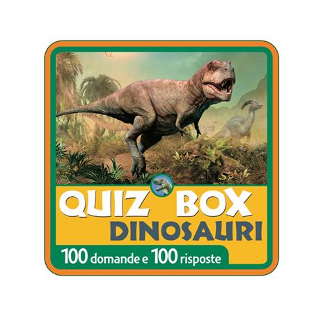 Dinosauri. 100 domande e 100 risposte - copertina