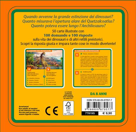 Dinosauri. 100 domande e 100 risposte - 6