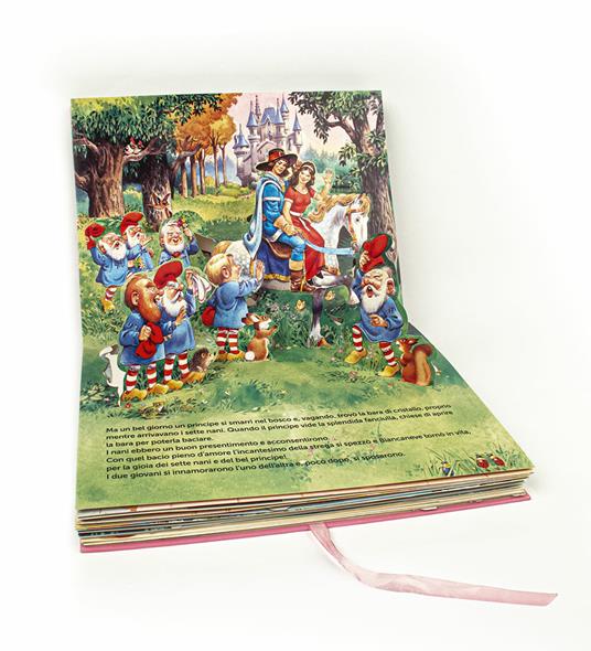 Il meraviglioso libro pop-up delle principesse. Ediz. a colori - Tony Wolf  - Libro - Dami Editore 