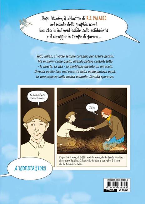 Mai più. Per non dimenticare. A Wonder story - R. J. Palacio - 8