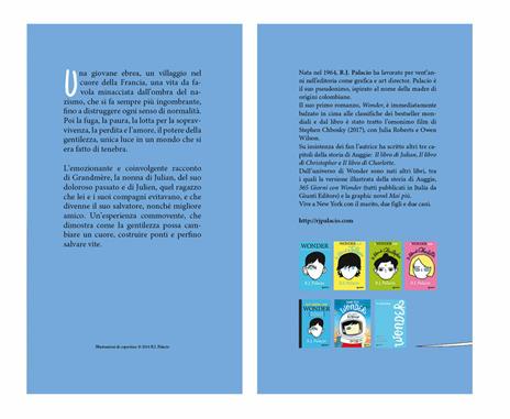 Mai più. Per non dimenticare. A Wonder story - R. J. Palacio - 3