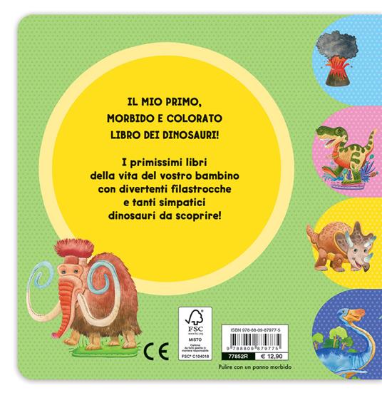 Il mio primo libro dei dinosauri. Ediz. a colori - Andrea Mercurio - 7