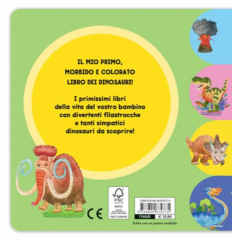 Il mio primo libro dei dinosauri. Ediz. a colori - Andrea Mercurio - 2