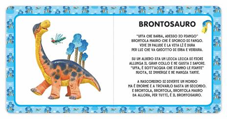 Il mio primo libro dei dinosauri. Ediz. a colori - Andrea Mercurio - 4
