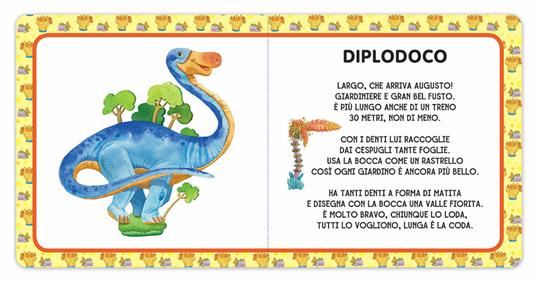 Il mio primo libro dei dinosauri. Ediz. a colori - Andrea Mercurio - 5
