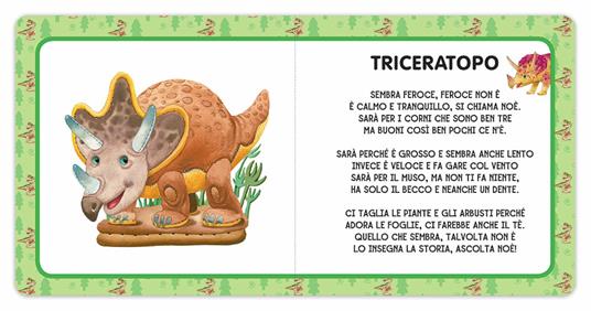 Il mio primo libro dei dinosauri. Ediz. a colori - Andrea Mercurio - 6