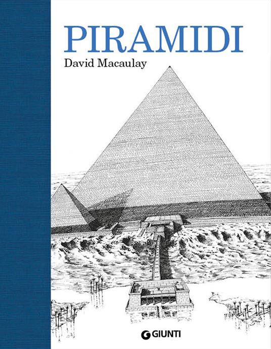 Piramidi - David Macaulay - copertina