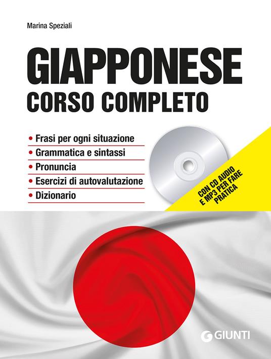 Giapponese. Corso completo. Con CD-Audio. Con File audio per il download - Marina Speziali - copertina