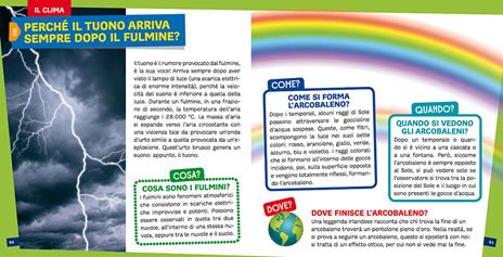 Il libro dei 100 perché - Tony Wolf,Matteo Lupatelli - 6