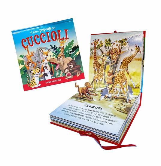 Il libro pop-up dei cuccioli. Ediz. a colori - Anna Casalis - 5