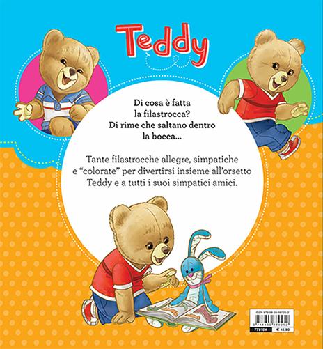 Teddy. Che paura. Ediz. a colori di Maria Loretta Giraldo -  9788809861534 in Fiabe e storie illustrate