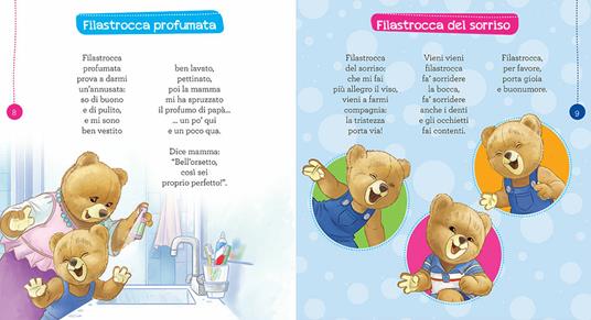 Le filastrocche di Teddy. Ediz. a colori - Maria Loretta Giraldo - 5