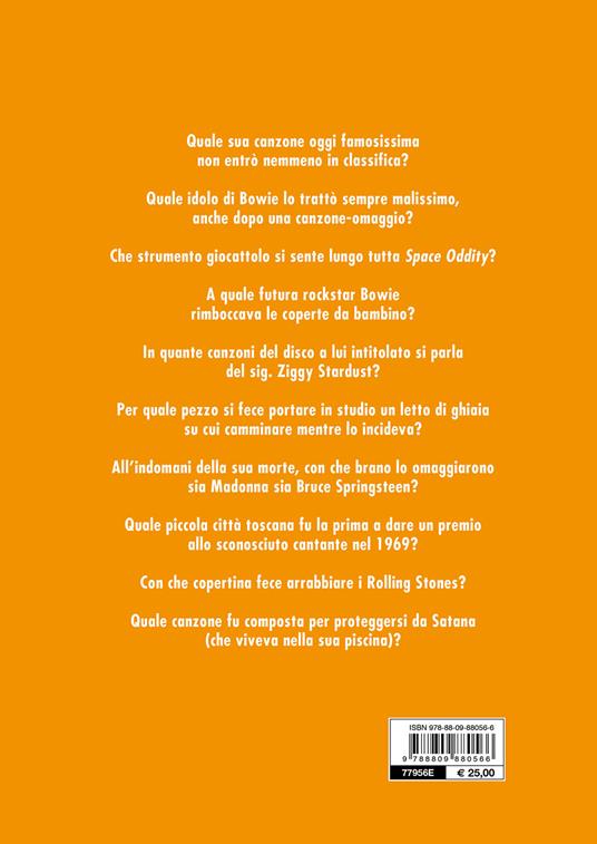 David Bowie. Changes. Le storie dietro le canzoni. Vol. 1: 1964-1976 - Paolo Madeddu - 2