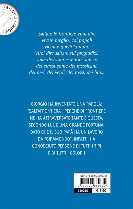 Saltafrontiera - Lucia Tumiati - 2