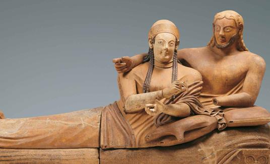 Etruscans - Eleonora Sandrelli - 2